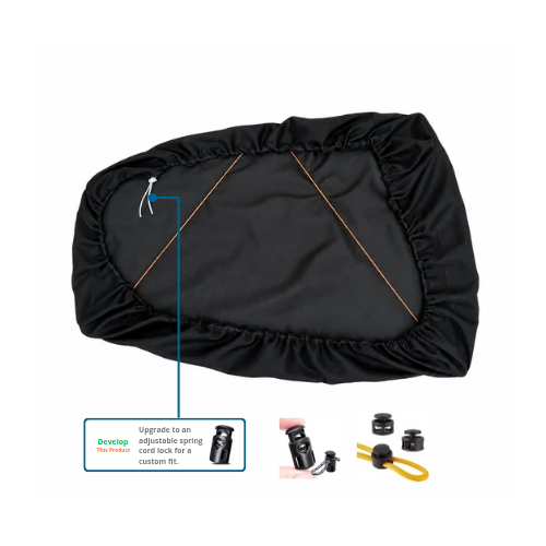 Wndoo Sunshade adjustable cord lock development idea